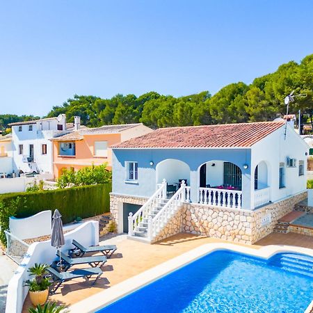 Holiday Home Himalaya By Interhome Moraira Eksteriør bilde