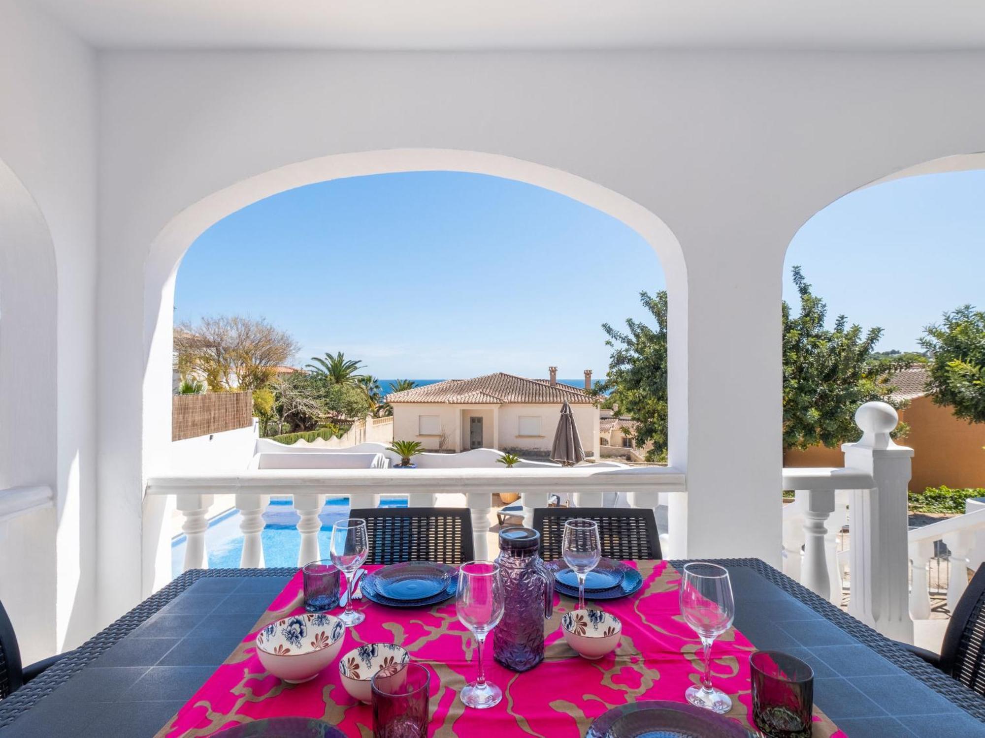 Holiday Home Himalaya By Interhome Moraira Eksteriør bilde