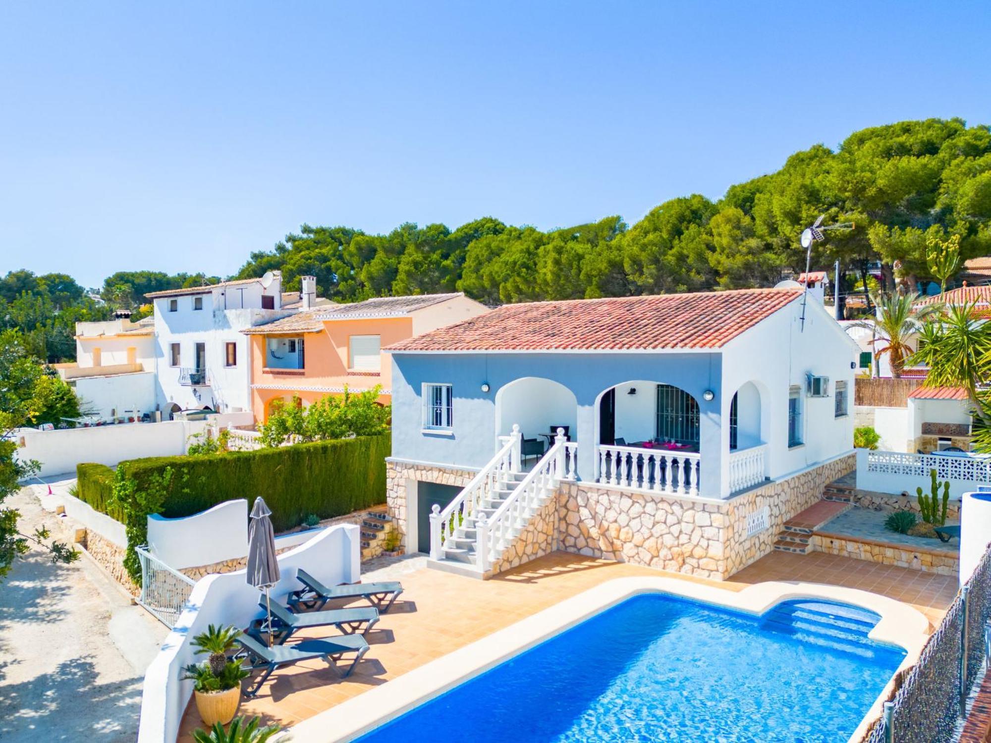 Holiday Home Himalaya By Interhome Moraira Eksteriør bilde