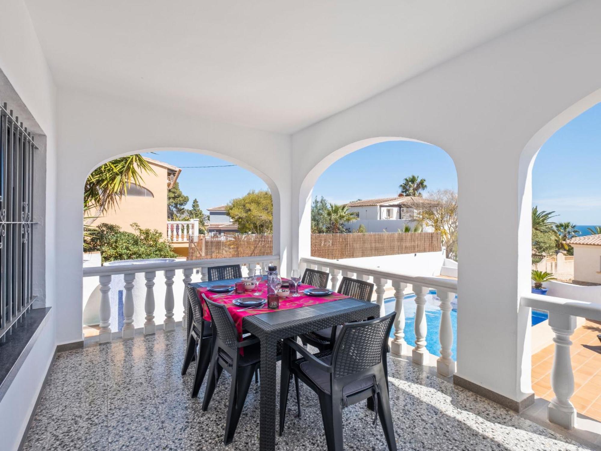 Holiday Home Himalaya By Interhome Moraira Eksteriør bilde