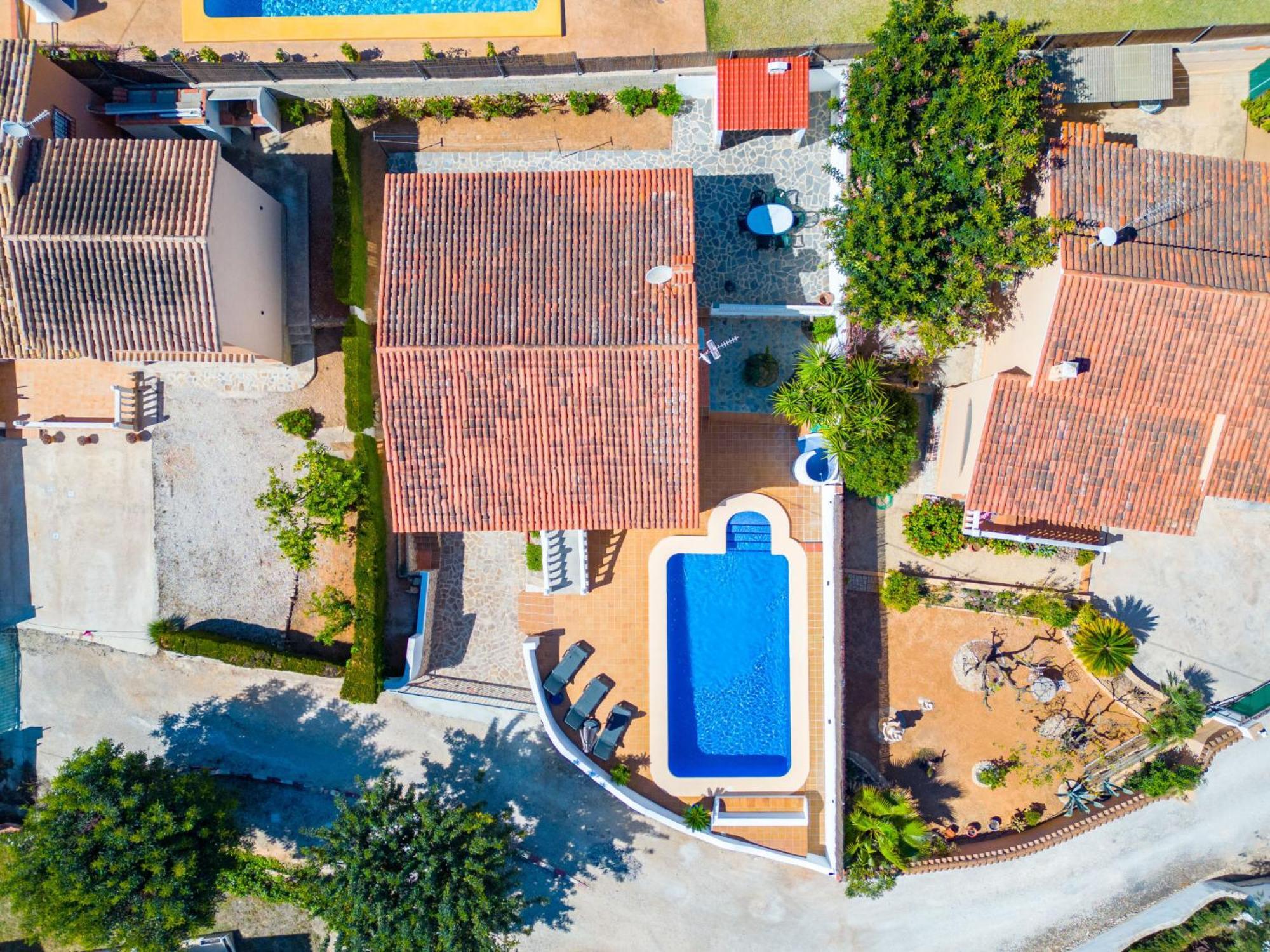 Holiday Home Himalaya By Interhome Moraira Eksteriør bilde