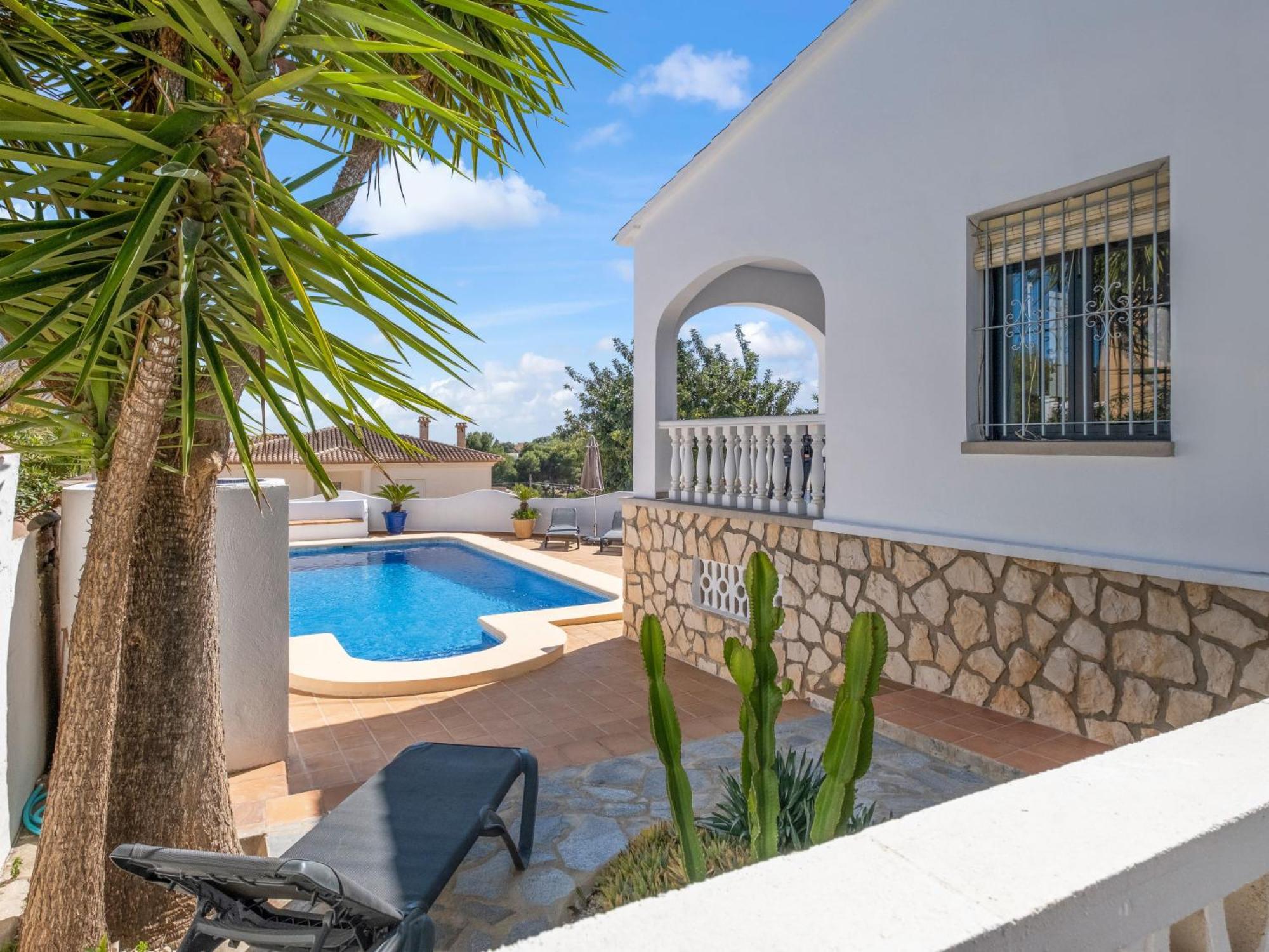 Holiday Home Himalaya By Interhome Moraira Eksteriør bilde