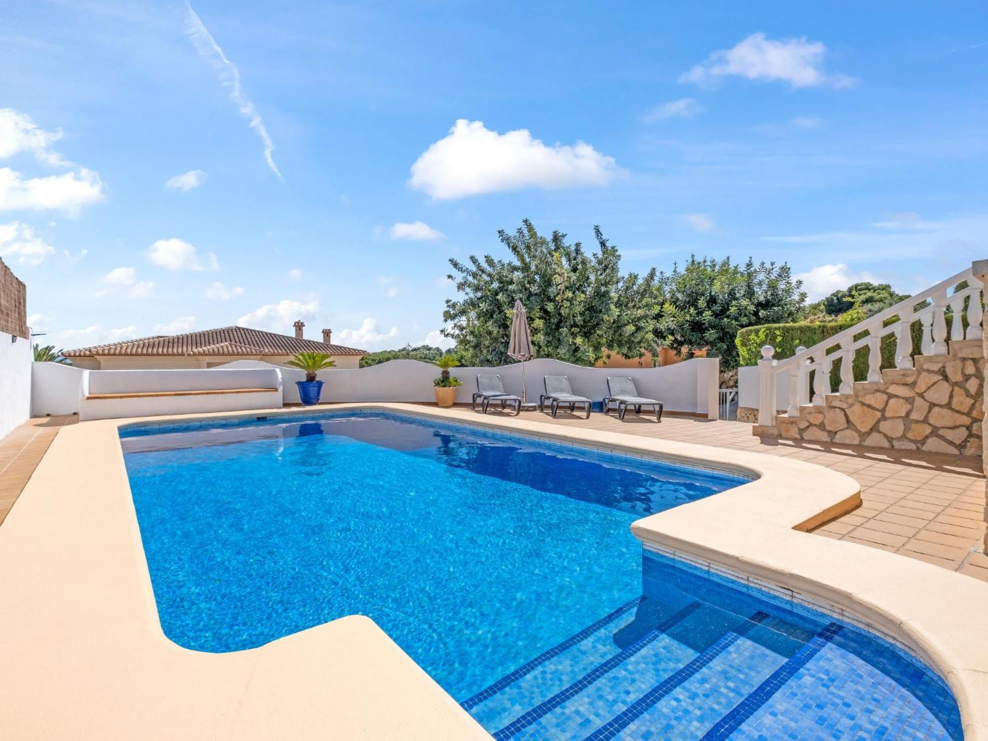 Holiday Home Himalaya By Interhome Moraira Eksteriør bilde