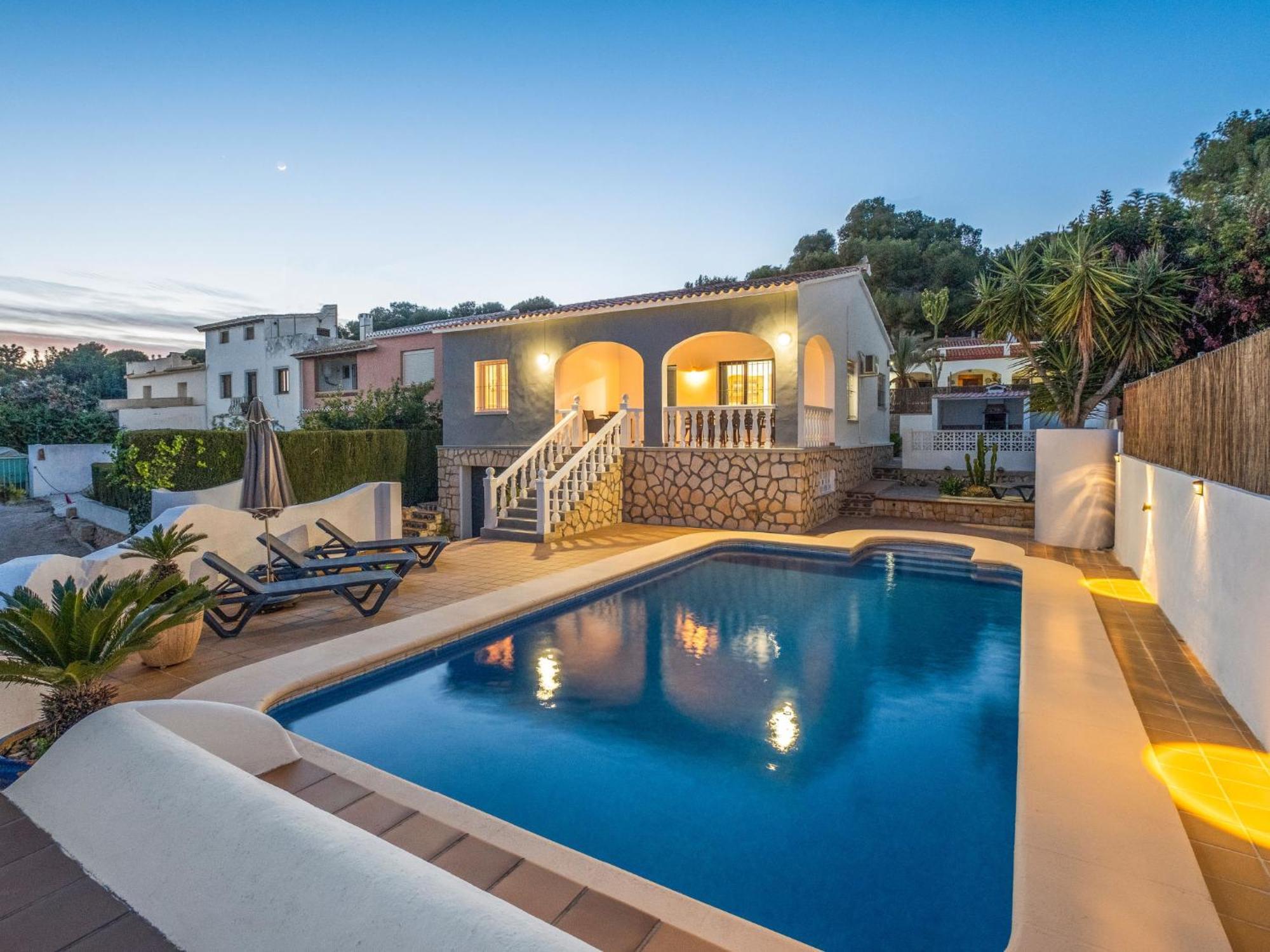 Holiday Home Himalaya By Interhome Moraira Eksteriør bilde