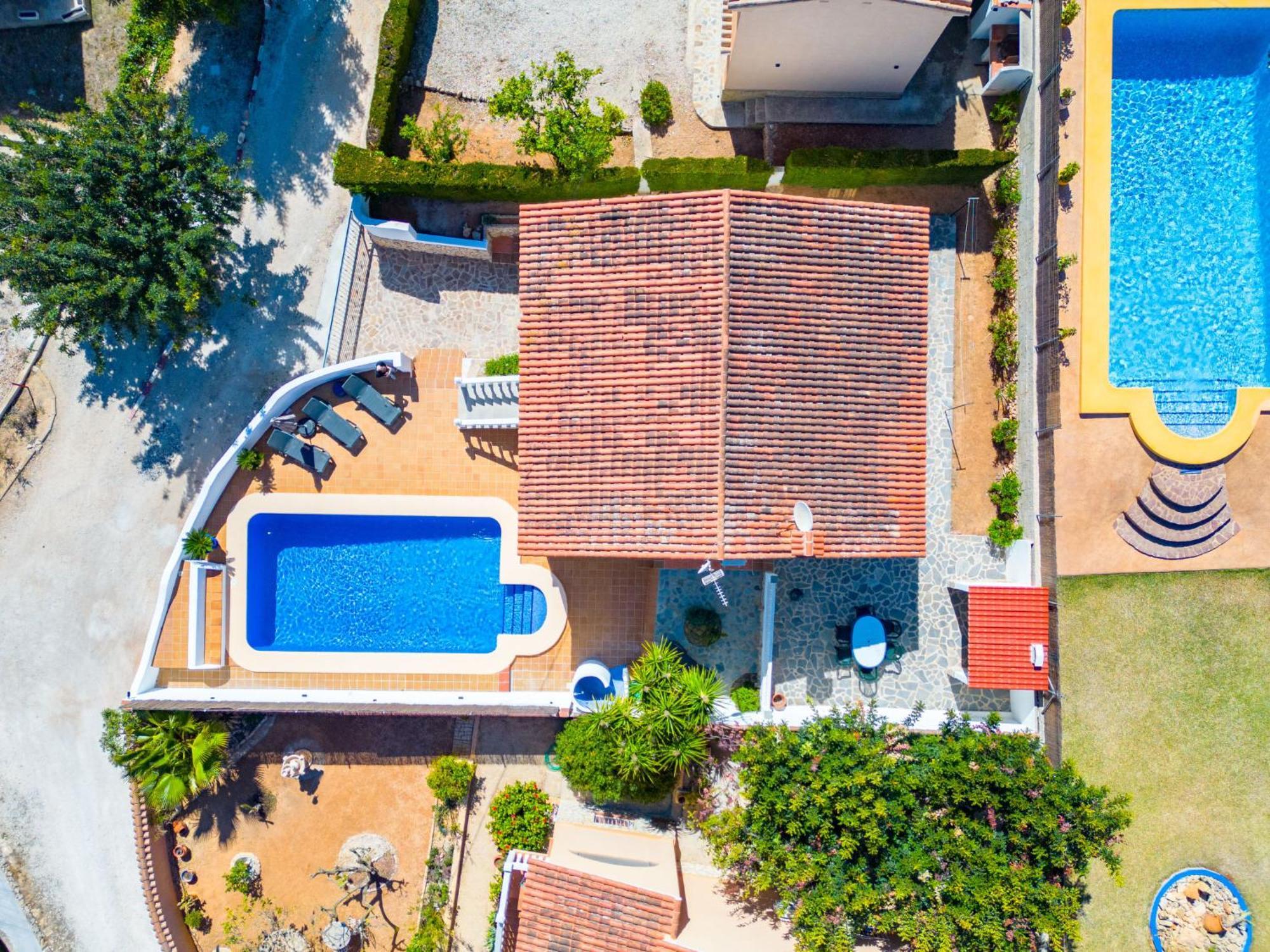 Holiday Home Himalaya By Interhome Moraira Eksteriør bilde