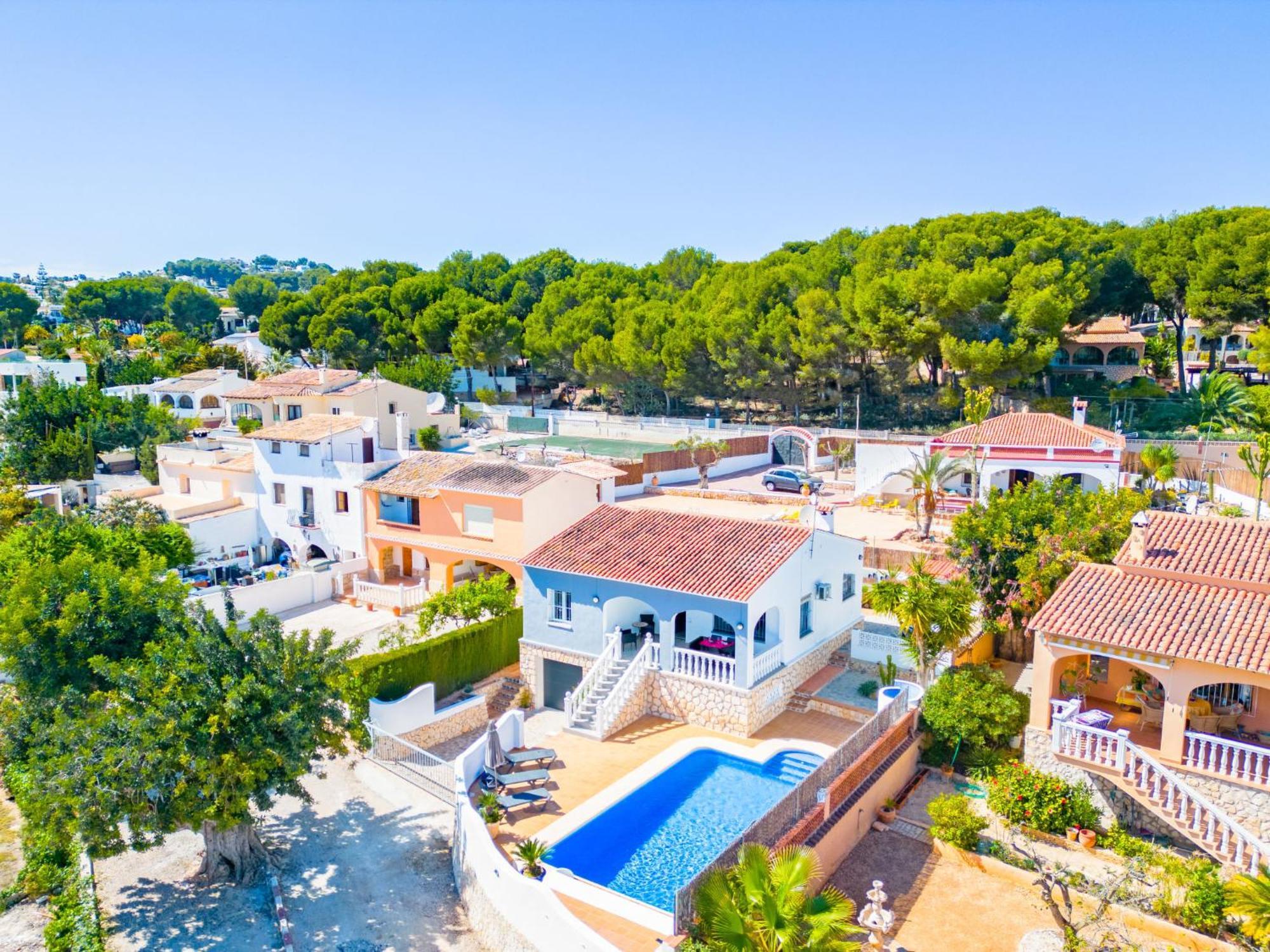 Holiday Home Himalaya By Interhome Moraira Eksteriør bilde