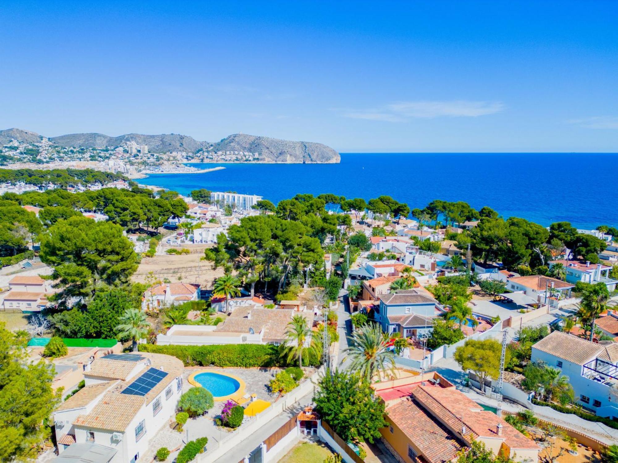 Holiday Home Himalaya By Interhome Moraira Eksteriør bilde