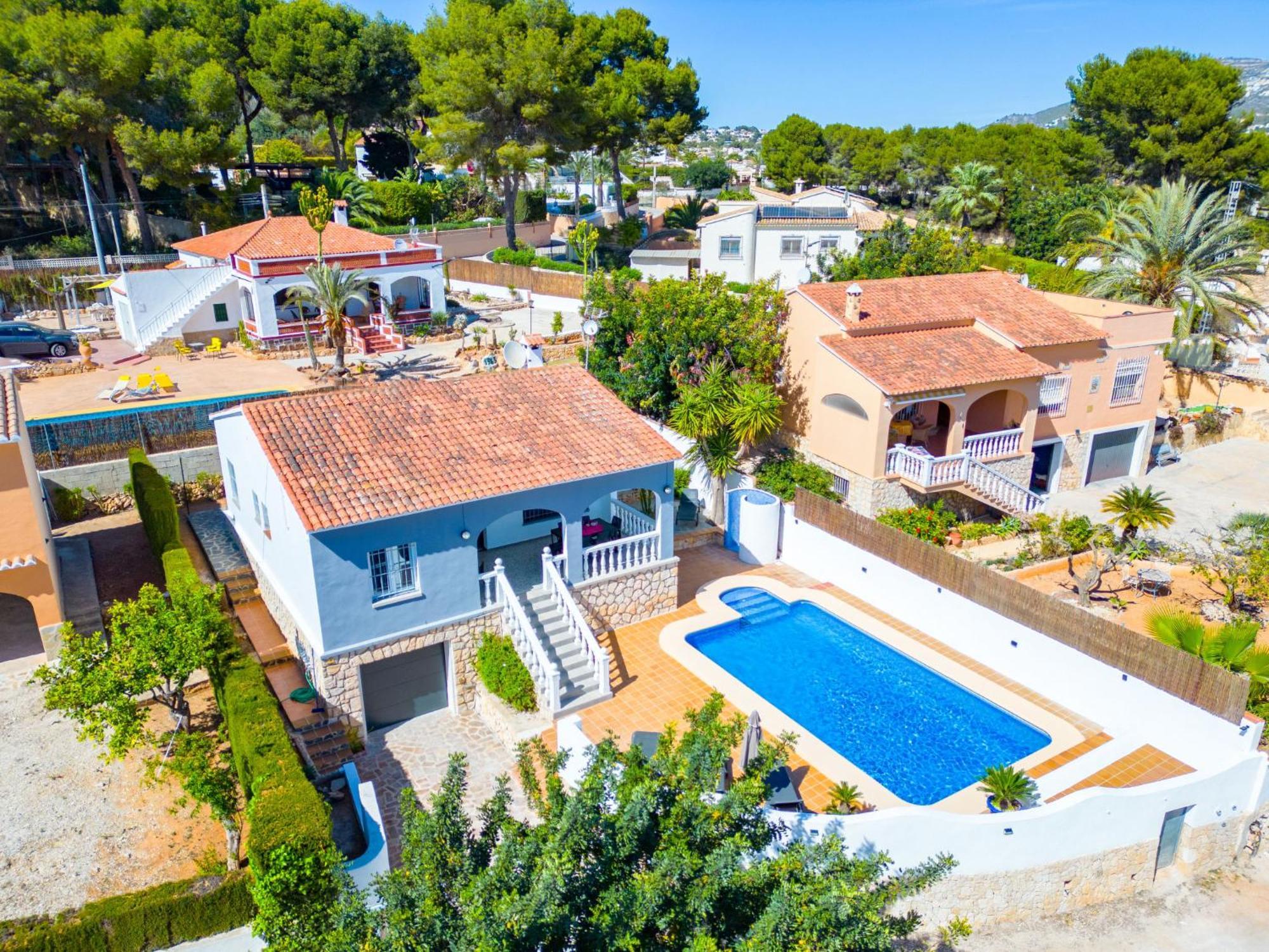 Holiday Home Himalaya By Interhome Moraira Eksteriør bilde